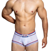 D.M Men's Boxer Briefs Breathable Mesh D.M UNDERWEAR